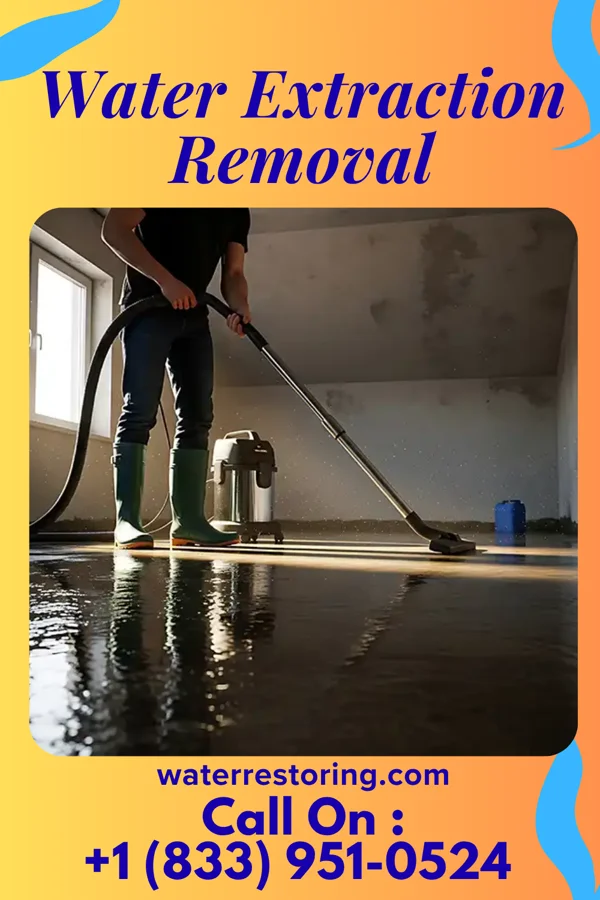 Water Extraction Removal in Silver Ridge, NJ